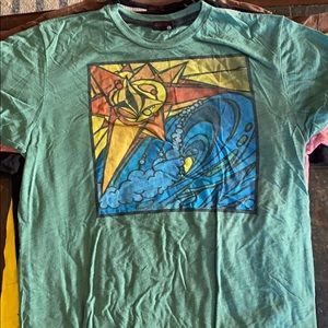 Volcom graphic t shirt